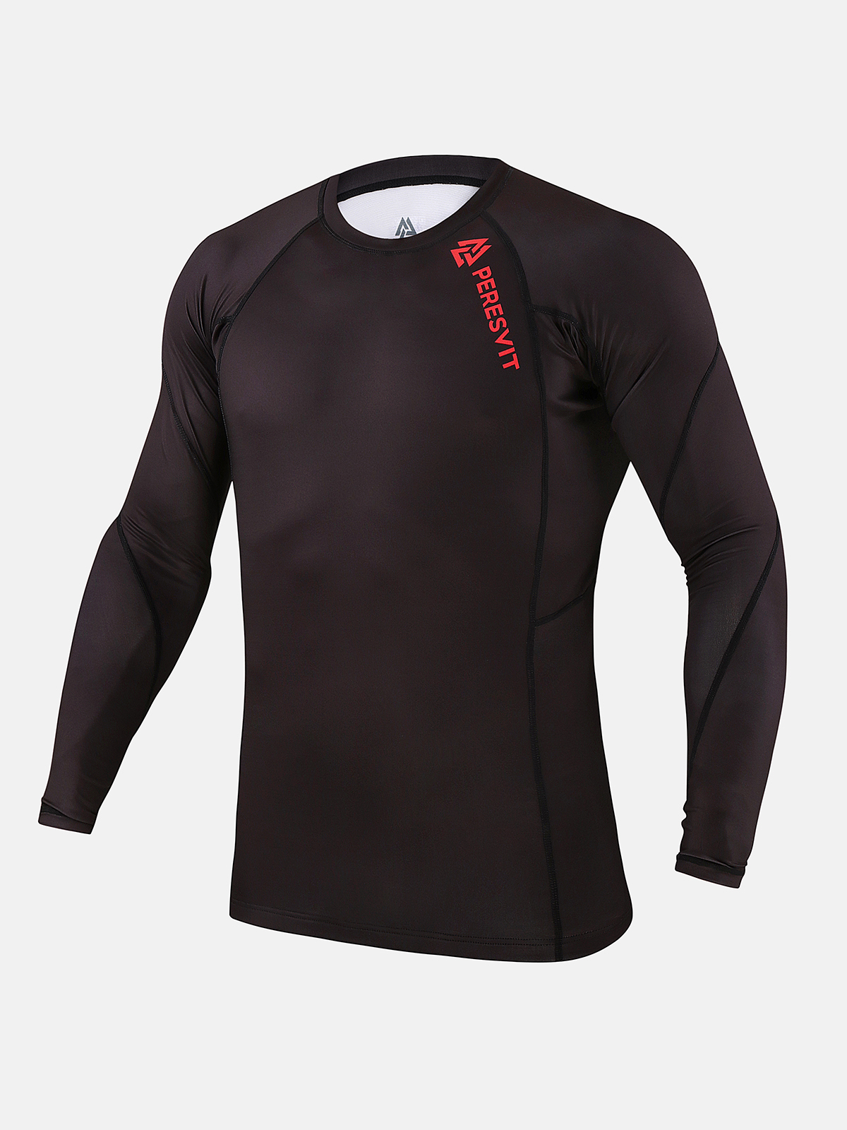 Peresvit Core Long Sleeve Black-Red, Photo No. 3